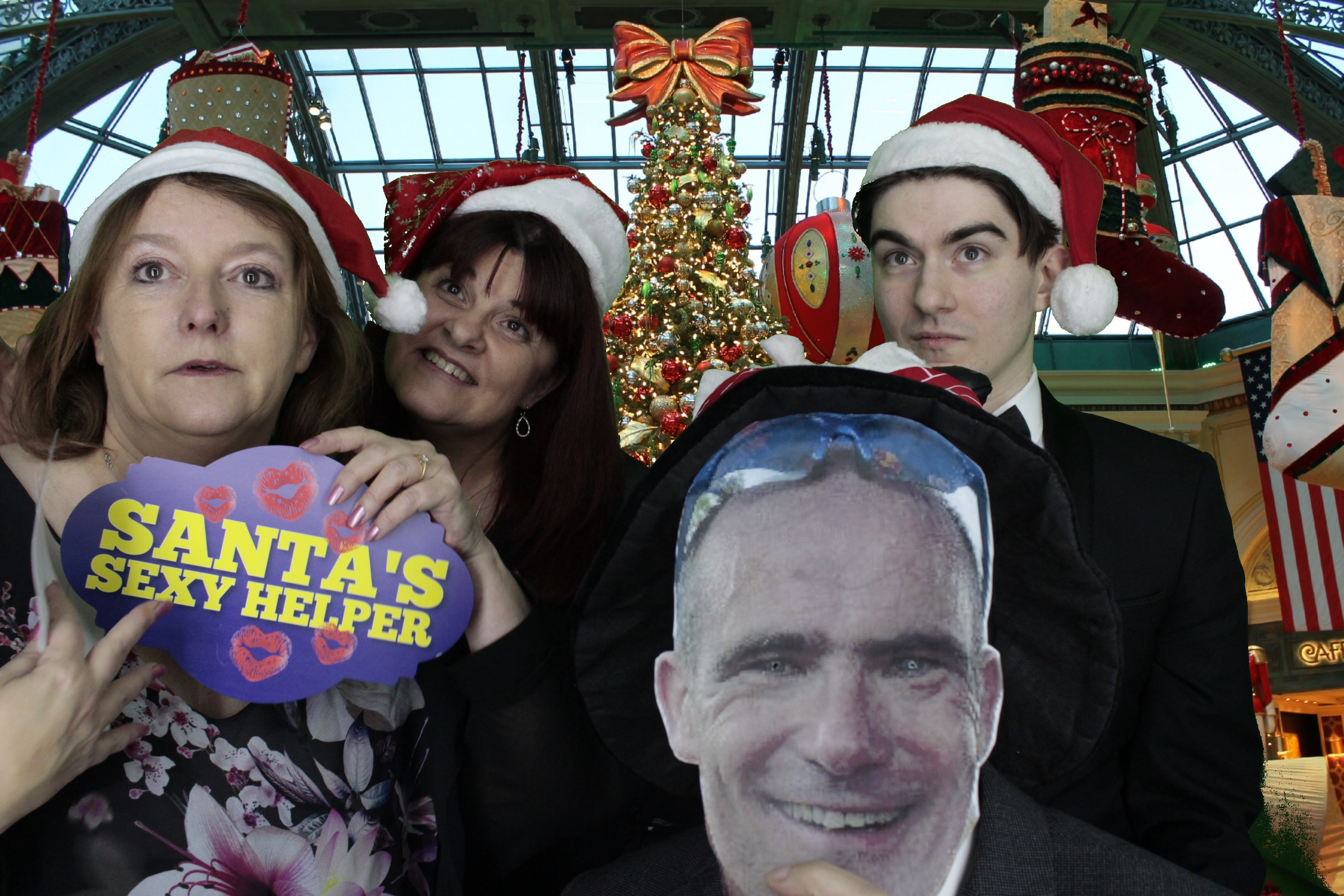 Domestic and General Christmas Party 2019 | View more photos from the event at gallery.myphotoboothexperience.co.uk/u/MyPhotoBoothExperienceLtd/Domestic-and-General-Christmas-Party-2019